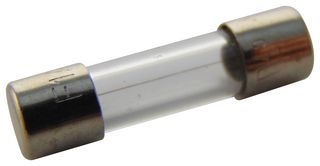 SCHURTER 0034.1516 Fuse, Cartridge, Fast Acting, 1 A, 250 V, 5mm x 20mm, 0.2" x 0.79", FSF