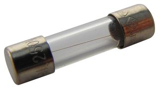 SCHURTER 0034.1518 Fuse, Cartridge, Fast Acting, 1.6 A, 250 V, 5mm x 20mm, 0.2" x 0.79", FSF