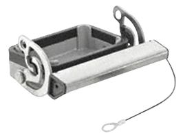 WEIDMULLER 1665210000 Dust Cap / Cover, Hood, RockStar Housing Hoods, Aluminium Body