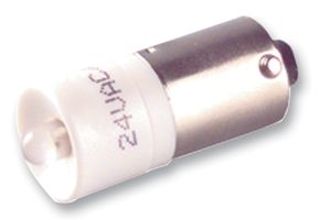 CML INNOVATIVE TECHNOLOGIES 1860225W3D LED Replacement Lamp, StarLED, BA9s, White, T-3 1/4 (10mm), 750 mcd
