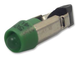 CML INNOVATIVE TECHNOLOGIES 1504135UG3 LED Replacement Lamp, Telephone Slide, T5.5, Green, T-5 1/2, 525 nm, 2100 mcd