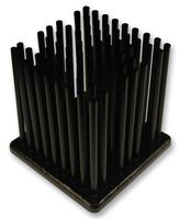 MALICO MBH33002-33P/2.6 Heat Sink, BGA, Black Anodized, 2.6 °C/W, BGA, 31 mm, 33 mm, 31 mm