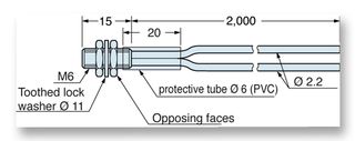 PANASONIC FD-B8 FIBRE REFLECTIVE, M6, 2M