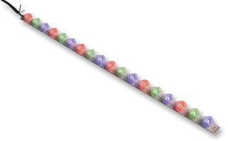 LUMIDRIVES CE18L-RGB-015 LED MODULE, 18X1W, RGB, 15°