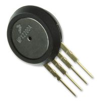 NXP MPX2202A Pressure Sensor, Absolute, 0 kPa, 200 kPa, 10 V, 16 V, SIP