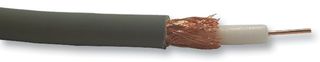 BELDEN 443945.00100 Coaxial Cable, RG59, 328 ft, 100 m, 5.9 mm, 75 ohm