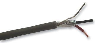 BELDEN 5500FE.00152 Multicore Cable, Security Audio, Screened, 2 Core, 22 AWG, 0.324 mm², 498.69 ft, 152 m