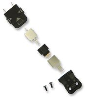 HIROSE / HRS ST40X-10S-CV(30) I/O Connector, 10 Contacts, Plug, I/O, Solder, ST, Cable Mount
