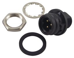 HIROSE / HRS HR30-7R-12P(31) Circular Connector, Sealed Circular Connector, HR30 Series, Panel Mount Receptacle, 12 Contacts