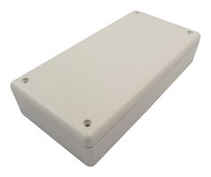 HAMMOND 1599BSGY Plastic Enclosure, Handheld, Plastic, 130 mm, 65 mm, 25 mm, IP54