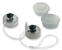 LAPP 75018110 Dust Cap / Cover, Screw Cap, Epic Circon M23 Connector, Metal Body