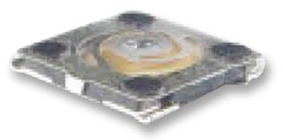 C&K COMPONENTS KMX223G TACTILE SWITCH, 4.5X4.5MM, 2.2N, SMD