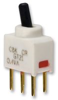 C&K COMPONENTS GT21MCBE TOGGLE SWITCH, DPDT, ON-ON
