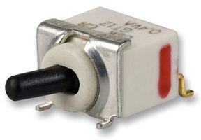 C&K COMPONENTS GT21MSCBETR TOGGLE SWITCH, DPDT, SMD, ON-ON