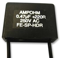 AMPOHM WOUND PRODUCTS FE-SP-HDR28-470/220 CONTACT SUPPRESSOR, 0.47UF, 220R