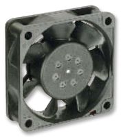 NMB TECHNOLOGIES 06020MA24MEA00 DC Axial Fan, 24 V, Square, 60 mm, 20 mm, Ball Bearing, 15.9 CFM