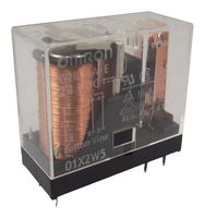 OMRON ELECTRONIC COMPONENTS G2R-1A4 DC12 Power Relay, SPST-NO, 12 VDC, 10 A, G2R Series, Through Hole, Non Latching