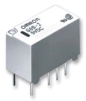 ARATAS G6SU-2  DC3 Signal Relay, 3 VDC, DPDT, 2 A, G6S Series, Through Hole, Latching Single Coil