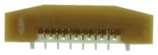 MOLEX 52559-1252 FFC / FPC Board Connector, Housing, 0.5 mm, 12 Contacts, Easy-On 52559 Series, Solder, 1 Row