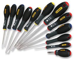 STANLEY FAT MAX 65-426 SCREWDRIVER SET, 12PC