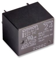 ARATAS G5LA-1A 12DC General Purpose Relay, G5LA Series, Power, Non Latching, SPST, 12 VDC, 10 A