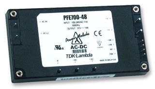 TDK-LAMBDA PFE50028 PSU, ENCAPSULATED, 28V, 504W