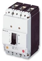 EATON MOELLER NZMN2-M125 Thermal Magnetic Circuit Breaker, Moulded Case, NZMN, 125 A, 3 Pole, 415 V, DIN Rail
