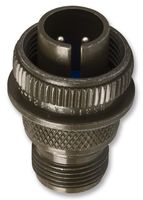 AMPHENOL INDUSTRIAL 97-3106A-22-19S Circular Connector, 97 Series, MIL-DTL-5015 Series, Straight Plug, 14 Contacts, Solder Socket