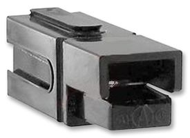 ANDERSON POWER PRODUCTS 1321G1 Connector Housing, Black, PP120 Powerpole, Plug, Receptacle, 1 Ways, PP120 Wire or Busbar Contacts