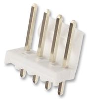 MOLEX 26-61-4060 Pin Header, Wire-to-Board, 3.96 mm, 1 Rows, 6 Contacts, Through Hole Straight, KK 396 41791 Series