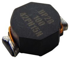 EATON COILTRONICS UP2B-100-R Power Inductor (SMD), UNI-PAC™, 10 µH, 4.3 A, Unshielded, 3.3 A, UP2B Series