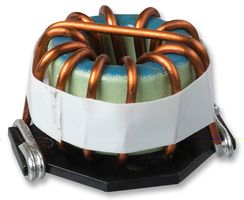 BOURNS JW MILLER PM2120-330K-RC Toroidal Inductor, PM2120 Series, 33 µH, 10.1 A, 0.013 ohm, ± 10%, 30.5 mm