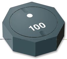 BOURNS SRU1038-2R2Y Power Inductor (SMD), 2.2 µH, 6.8 A, Shielded, 6.5 A, SRU1038 Series