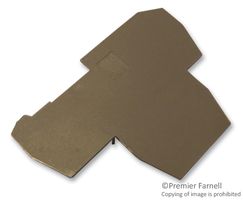 TE CONNECTIVITY - ENTRELEC 011849923 End Cover, for Use with DIN Rail Terminal Blocks, Grey