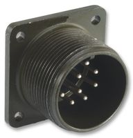 ITT CANNON MS3102R22-22PX Circular Connector, MIL-DTL-5015 Series, MS3102 Series, Box Mount Receptacle, 4 Contacts
