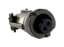 ITT CANNON MS3106F14S-7S Circular Connector, MIL-DTL-5015 Series, MS3106 Series, Straight Plug, 3 Contacts, Solder Socket