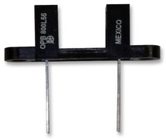 TT ELECTRONICS / OPTEK TECHNOLOGY OPB800L55 PHOTO INTERRUPTER, THROUGH BEAM, 9.525MM