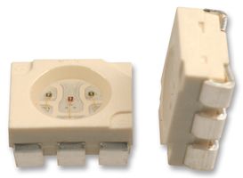 TT ELECTRONICS / OPTEK TECHNOLOGY OVSTRGBBCR8 LED, SMD, PLCC6, RGB