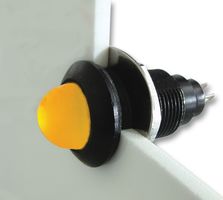 MARL 652-102-63 LED INDICATOR, 12-28V AC/DC, RED