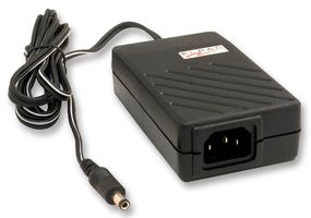 ELPAC POWER SUPPLIES MW2424-760-NC-BK ADAPTOR, AC-DC, MEDICAL, 24V, 1A