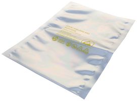MULTICOMP PRO 010-0012 Antistatic Bag, Shielding (Metal-In), Heat Seal, 127mm W x 660.4mm L