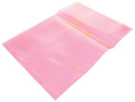 MULTICOMP PRO MP-001-0001 Antistatic Bag, Pink, Heat Seal, 76.2mm W x 127mm L