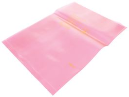 MULTICOMP PRO 001-0035 Antistatic Bag, Pink, Heat Seal, 609.6mm W x 914.4mm L