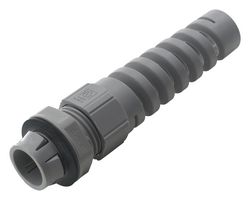 LAPP 53112934 Cable Gland, Skintop® Click BS, IP68, M12, 3.5 mm, 7 mm, Nylon (Polyamide), Grey, IP68