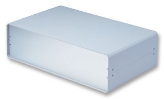 METCASE M5506110 Metal Enclosure, Unicase, IP40, Instrument, Aluminium, 134.5 mm, 474 mm, 300 mm, IP40
