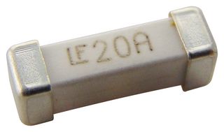 LITTELFUSE 0456020.ER Fuse, Surface Mount, 20 A, Very Fast Acting, 125 VAC, 10.6mm x 3.25mm, NANO2 456