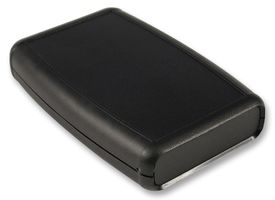 HAMMOND 1553DBKBK Plastic Enclosure, Handheld, ABS, 147 mm, 89 mm, 25 mm