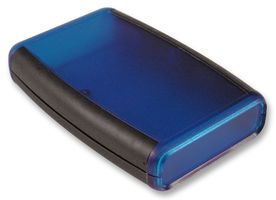 HAMMOND 1553BTBUBK Plastic Enclosure, Handheld, ABS, 24 mm, 78 mm, 117 mm