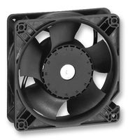 EBM-PAPST DV4114N DC Axial Fan, 24 V, Square, 119 mm, 38 mm, Ball Bearing, 164.7 CFM