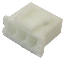 JST / JAPAN SOLDERLESS TERMINALS XHP-3 Connector Housing, XH, Receptacle, 3 Ways, 2.5 mm, SXH Crimp Contacts